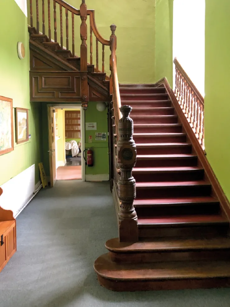 Aghadoe House Main Stairwell