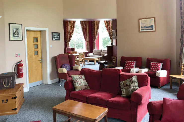 Aghadoe House Interior